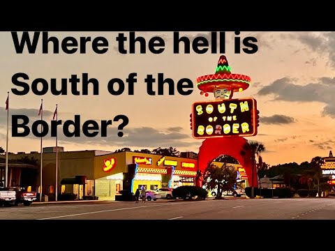 Explore a Curious Land: South Carolina South of the Border!
