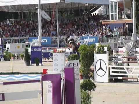 Lamm de Fetan- jumping stallion  (SF) by Fergar Mail