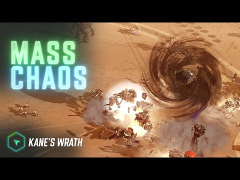 Chaotic 4v4 on Spaced Out - Kane's Wrath
