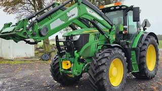 Tracteur à roues John Deere 6155R à vendre - Image 4 | Agroline CM Tracteur à roues John Deere 6155R | Image 4 - Agroline