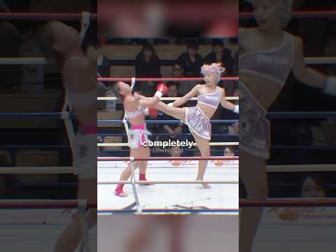 Fighter SPAMS 1 Move To Win 😭 #martialarts