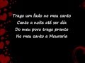 Meu Fado Meu - Mariza- com letras (lyrics)