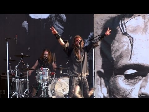 Rob Zombie - Dead City Radio and the New Gods of Supertown - Live @ Hellfest 2014