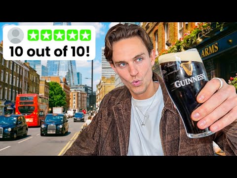 I Found The Best Guinness in London (Top 5 Ranked)