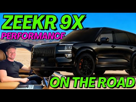 ZEEKR 9X on the Road — Can Anything Compete with this Cullinan on Steroids?