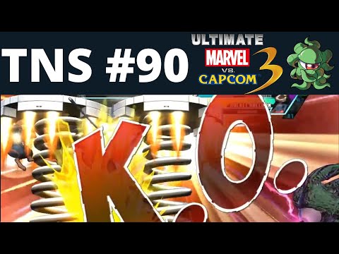 TNS UMvC3 Tournament #90 Top 8 (Rocket Raccoon Shuma-Gorath Iron Fist Chris Redfield Akuma Nova)