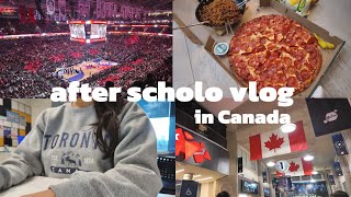 【放課後vlog】カナダの語学学校に通う25歳の放課後1週間🏫 留学・ワーホリ