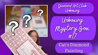 Let's Take A Look At My Diamond Art Club Christmas Eve Mystery Box | I LOVE this one!!