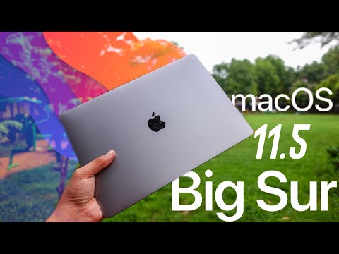 MacOS Big Sur 11.5 What's New ?