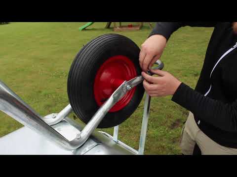 Skottkärra Hörby Bruk Ekeby 90