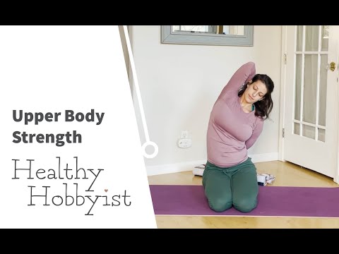 Upper Body Strength Yoga