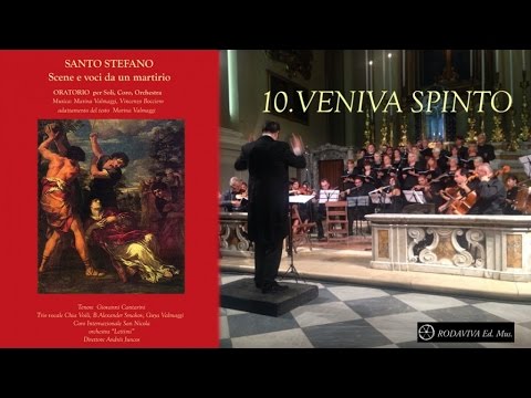 Marina Valmaggi  Ft. Vincenzo Bocciero - Oratorio SANTO STEFANO - 10