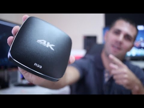 R99 | FINALLY A DECENT RK3399 ANDROID TV BOX