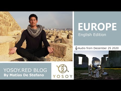 Matías De Stefano - Day 144 - EUROPE - YOSOY BLOG: Heart-Physical - Sagittarius, Read by Carey 12/25