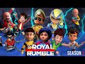 Rudra Vs Shiva Vs Kicko Vs Vir Vs Motu Vs Patlu Vs Bheem Vs Gopal Vs Ekans Vs Singham Royal Rumble