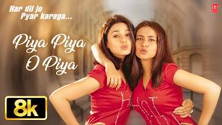Download lagu Piya Piya O Piya - Video Song | Anu Malik | Har Dil Jo Pyar Karega | Salman Khan, Rani M, Priety Z mp3