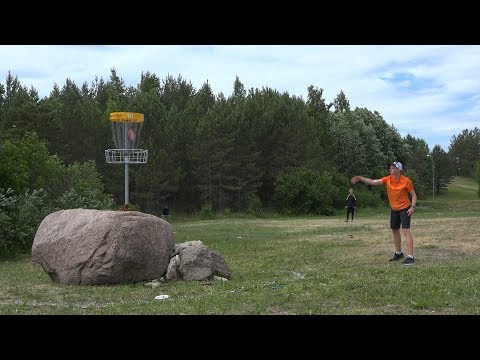 Alutaguse Open 2018, Final Round, Back 9 - Ulibarri, Rogov, Tamm, Raik