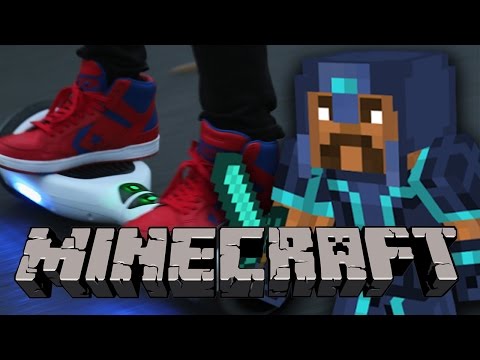 Minecraft Build Battles - Si comanda con l'hoverboard!!