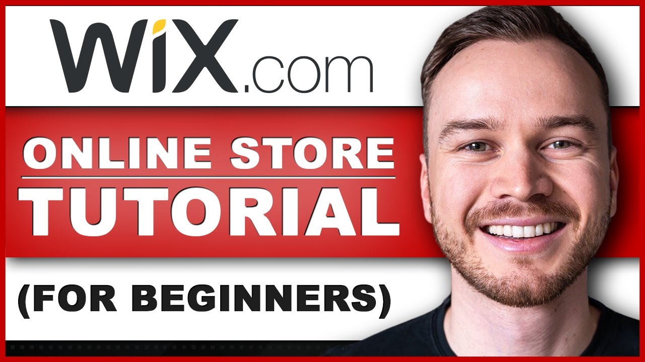 WIX eCommerce Website Tutorial for Beginners (Create an Online Store using WIX)