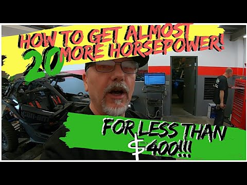 X3 Clutch Tune = Budget Horsepower Increase!!!