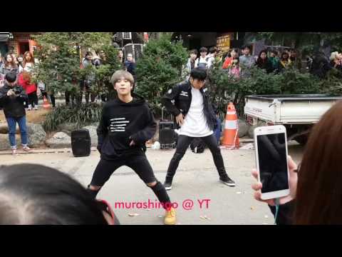 161119 d.o.b 디오비 홍대공연 (1) 이태영 양성열 - BTS -  Save Me