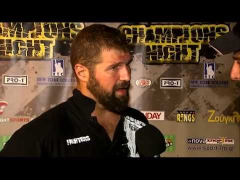 Champions Night 23 Backstage Video