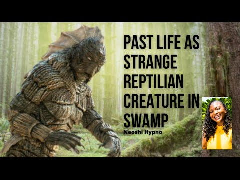 085 Neoshi Hypno - Past life as strange reptilian creature in swamp | Past Life Regression