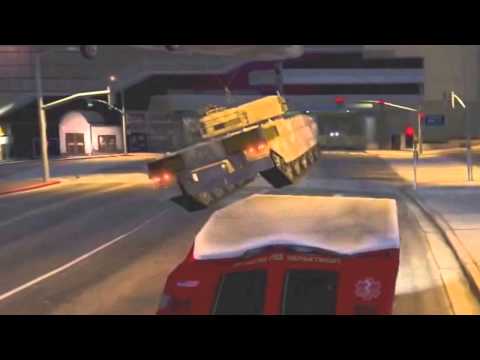 GTA 5 Funny Moments Aircraft Edition Part 2 Flight School, Fight, Cargobob Tank