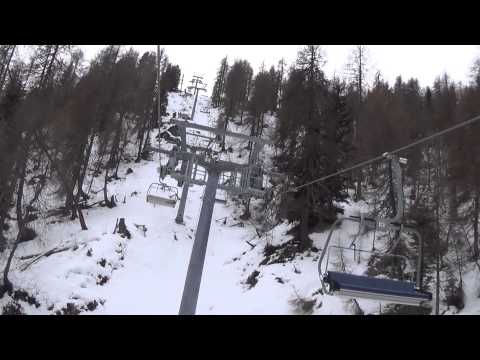 Risalita integrale seggiovia Doppelmayr "Doss de la Pesa" - Marilleva (TN)