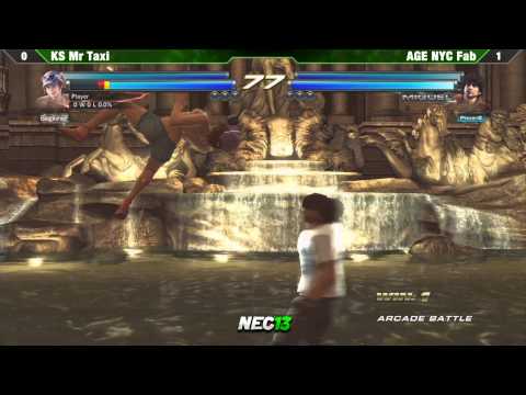 TTT2 Top 8 KS Mr Taxi vs AGE NYC Fab - NEC 13 Tournament
