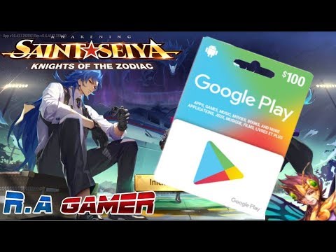 SORTEIO DE 100 EM GIFT PARA MEMBROS - SEJA MEMBRO A PARTIR DE 3 REAIS - SAINT SEIYA AWAKENING