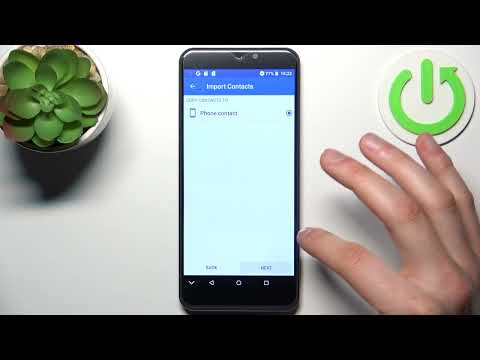 How to Copy Contacts from SIM to Phone Storage on XGODY X15 - Transfer Number to Storage