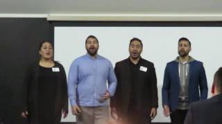 Grand Central - Jeanie With the LIght Brown Hair (2017 HUNZ Concert)