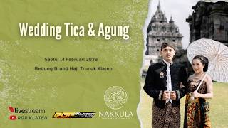 Download lagu #live Wedding Tica & Agung. Sabtu 14 Februari 2026. Di Gedung Grand Haji Trucuk Klaten. NAKKULA WO mp3