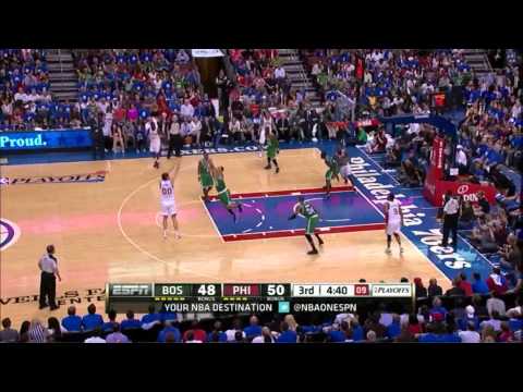 Jrue Holiday 20 points 6 assists vs Boston Celtics full highlights GM6 NBA Playoffs 2012.05.23
