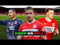 Middlesbrough FC S Promotion Squad Shake Up Keep Sell Or Loan