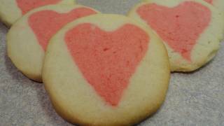 Valentine Heart - Cream Cheese Cookies