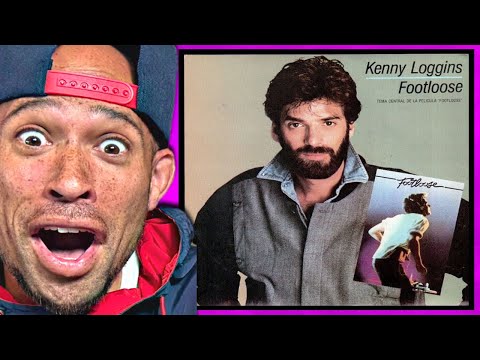 Rapper FIRST time REACTION Kenny Loggins - Footloose! Hahaha