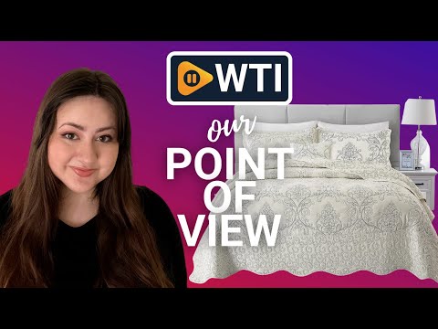 Bytide Quilt Bedspreads - WTI product video review