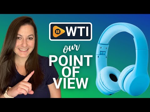 Snug Play+ Kids Headphones with Volume Limiting for Toddlers (Boys/Girls) - Blue - WTI product video review