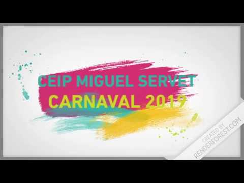 Carnaval 2019 - 2º Educación Primaria - CEIP Miguel Servet de Balerma