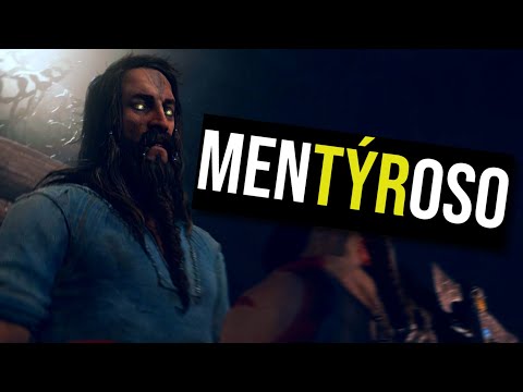 15 Times TYR Gave Itself Away 👈 God of War: Ragnarök