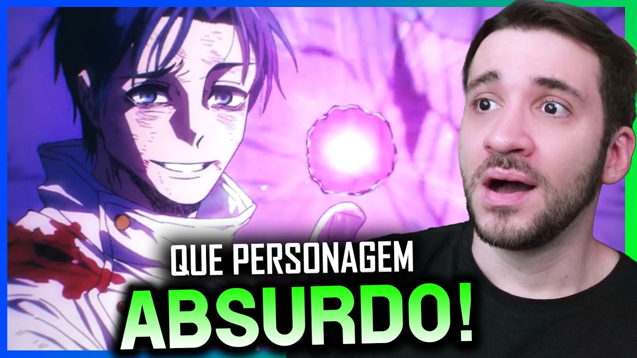 O ANIMADOR POLÊMICO VOLTOU! - Jujutsu Kaisen 3 Impressões Finais