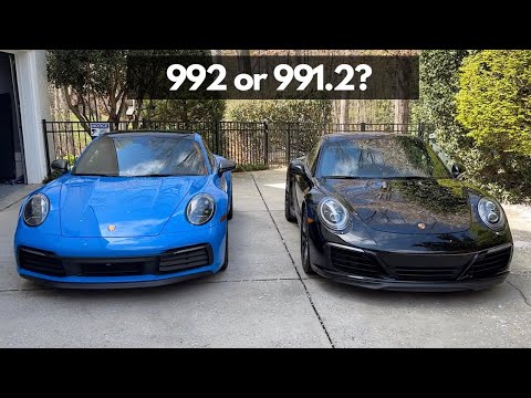 Thumbnail for Trying To Decide Between a 992 and a 991.2?  I've Owned Both…Here’s Which One I'm Keeping. by Porsche 992, Porsche, Porsche 991