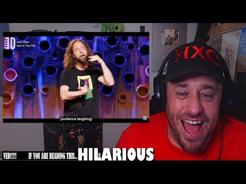 There Are Some Problems With Not Being Bilingual. Josh Blue - Full Special REACTION!