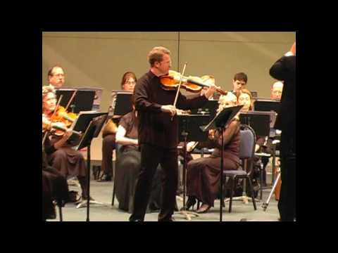CJSO Martinu Rhapsody-Concerto with Brett Deubner, Viola