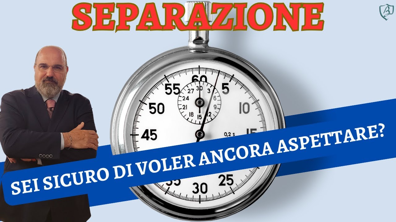 SEPARAZIONE: I rischi di prolungare la fine del rapporto