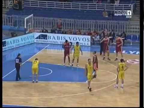 MAROUSSI B.C vs LOTTOMATICA ROMA FT 71-83 2009-2010