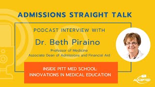 Inside Pitt Med School: Innovations in Medical Education