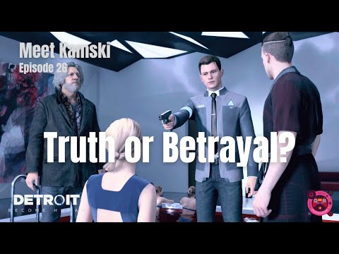 Detroit: Become Human - Meet Kamski | Episode 26 | PS5 4K Gameplay 🧠🧪 #gamingwalkthrough #gaming
